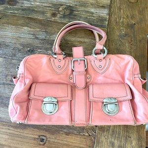 Marc Jacobs leather handbag